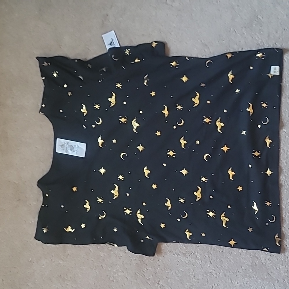 Xs Disney Aladdin Shirt Ruffle Sleeves